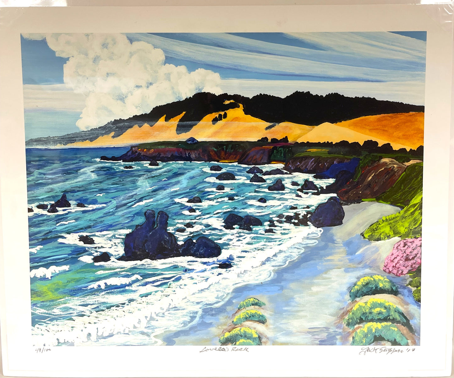 Lithograph- Lover's Rock