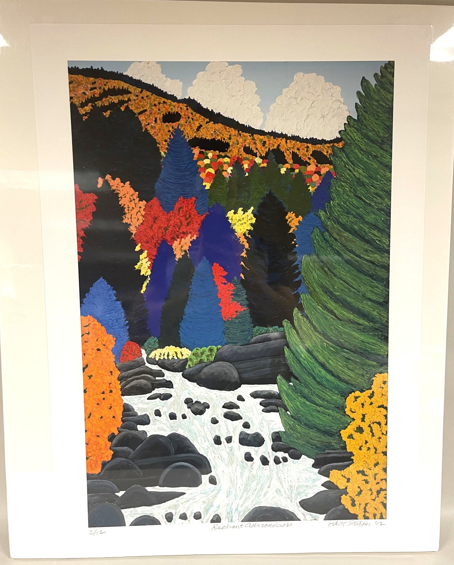 Lithograph- Radiant Adirondacks