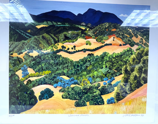 Lithograph- Learned Ranch