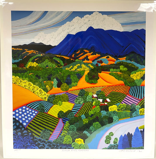 Lithograph- Russian River Rhapsody